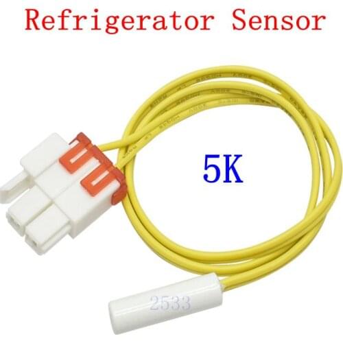 Suitable for Samsung refrigerator accessories refrigeration refrigeration temperature sensor probe 5K defrosting temperature sen