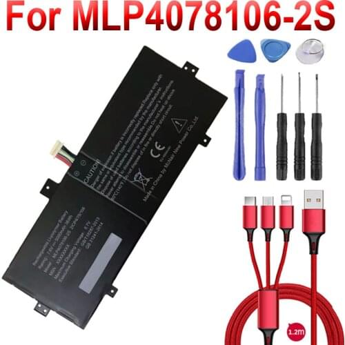 For MLP4078106-2S battery +USB cable+toolkit