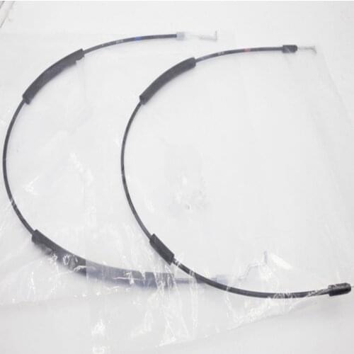 Door Cable Driver Side for Tiburon Coupe 2003-2008 813702C010 813712C010 Left LH 2PCS