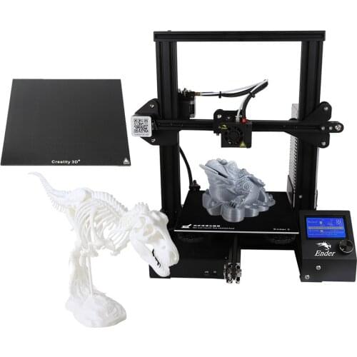 Ender-3X High-precision Upgraded DIY 3D Printer Self-assemble Printing with Glass Plate impressora 3d