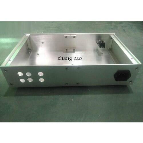 HIFI327 amplifier chassis preamp box Power filter case full aluminum Enclosure