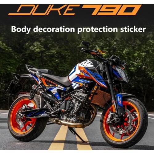 Motorcycle Motorcycle Stickers Car Prints Protective Decals and Whole Refitting for Ktm Duke790