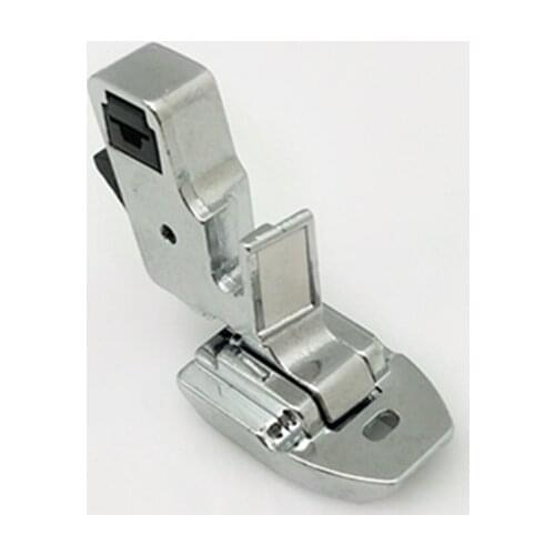 Invisible Zipper Presser Foot&Metal Low Shank,Metal Foot,2Pcs/Lot,Old Domestic Sewing Machine Parts,For Singer,Butterfly,5BB5271