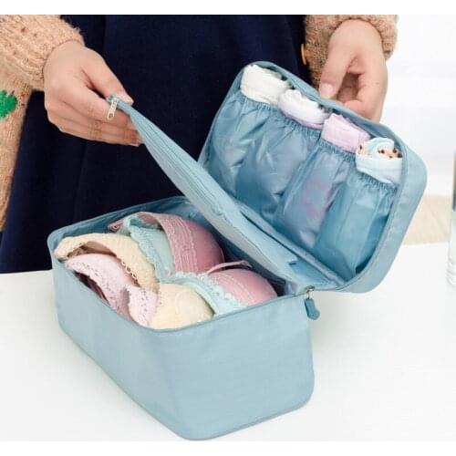 Sales multi-function bra receive bag travel bra bag underwear bra receive travel storage bags