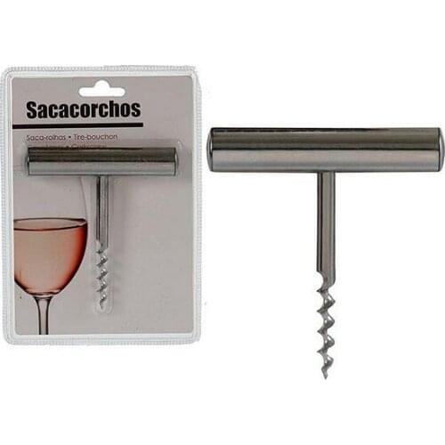 Corkscrew Steel (2 x 11 x 10 cm)