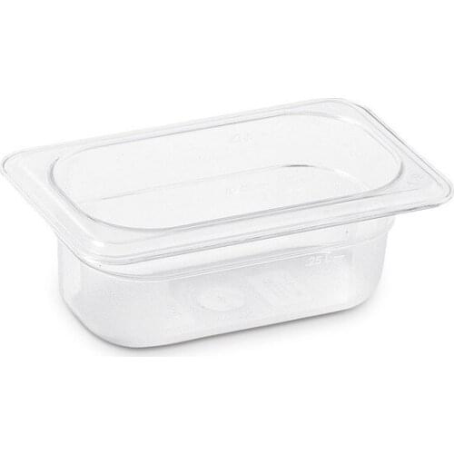 Modern Plastport Unbreakable Transparent Gastronome Bathtub 1/9-65 kitchen Tub cocina kitchen accessories utensílios de cozinha