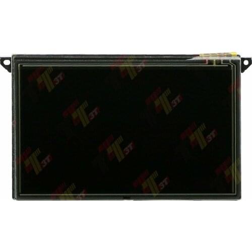 GPS Navigation Sharp 5" LQ050T5DW02 display Glass Digitizer With Touch Screen for Fiat Alfa Lancia