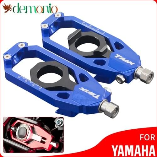 TMAX530 tmax560 Motorcycle T-max CNC Chain Adjusters Tensioners Catena For Yamaha TMAX 530 SX DX TMAX 560 TECH MAX 2013 - 2021