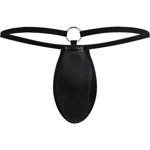 Push Up Penis Pad Men Swimwear Thong Pouch G String Hot Sexy Underwear Tanga Bikini Enhance Swimsuit Swim hombre Bathing