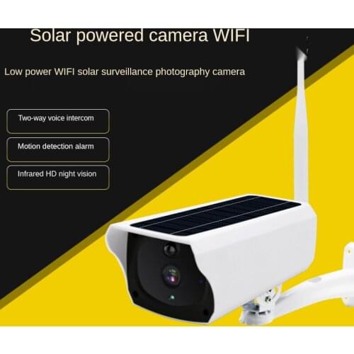 Y8-SL Solar Surveillance Camera WiFi Smart Wireless Camera Outdoor Surveillance Mobile Phone Remote Camera
