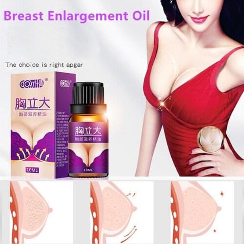 Up Size Breast Enlargement Oil Promote Female Hormones Growth Firming Breast Brest Boobs Care Fast Bust Oil Body Enhancemen J3T9