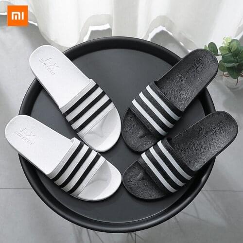 Xiaomi slippers men shoes summer men home shoes male sandals slippers non-slip beach shoes men chaussure homme pantufl