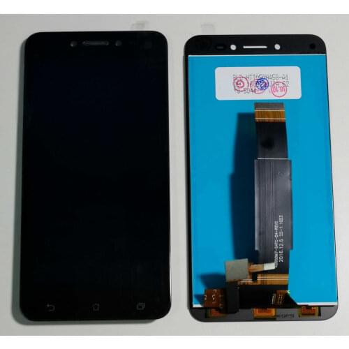 Lcd Display + Touch Screen for Asus Zenfone Live Zb501Kl A007 Black