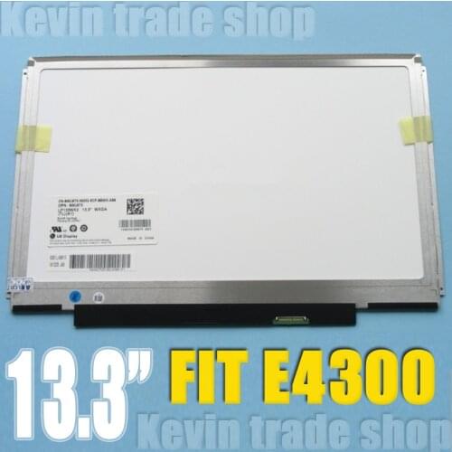 B133ew05 v.0 v0 ltd133ev3d For Dell E4300 LCD Display Screen LP133WX2 TLA1 LP133WX2-TLA1 1280*800 40Pins WXGA Display matrix