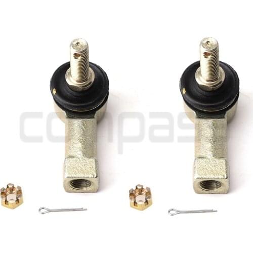 1 Pair M12-M10 Tie Rod Ends Kit Ball Joints Fit For Stels guepard ATV 800 ATV Quad Bike Parts