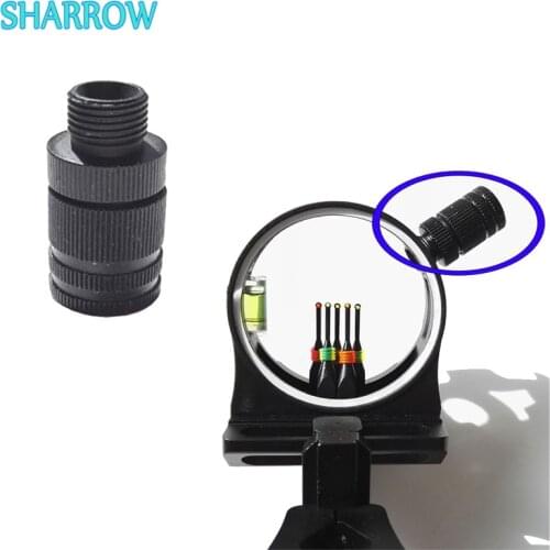 1PC Archery Bow Sight Light Five-pin Bow Sight for Outdoor Sports Compound Bow Hunting Targeting Training Shooting Accessories