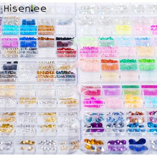 3D Nail Art Deco Products Punk / Simple / Ladies / Cute / Fashion Style Various Combinations DIY Manicure Affordable Purchase