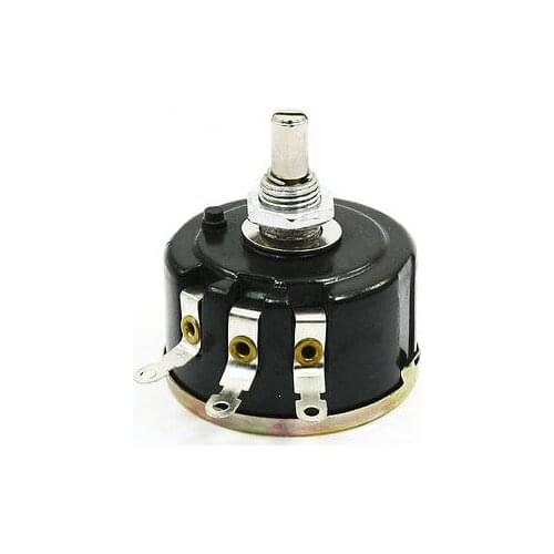 47Kohm 5W 5% Single Turn 3 Terminals Rotary Wire Wound Potentiometer