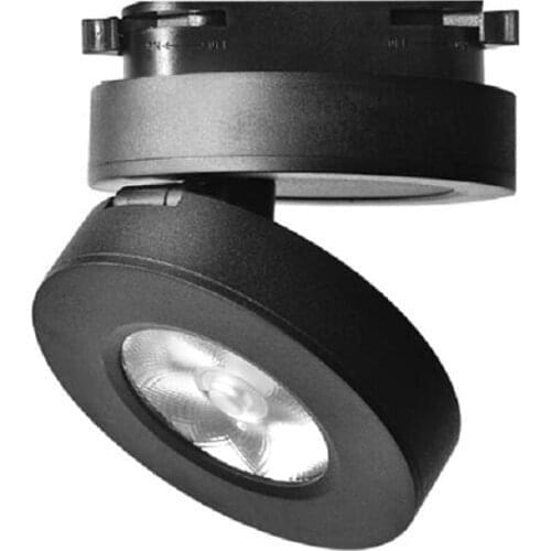 5w 7w 10w COB LED Track Light Angle Adjustable Track Rail 110V-240V for Hotel Lobby Decoration Luminaire