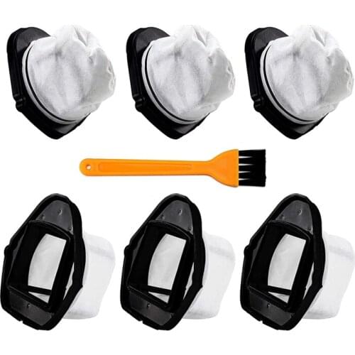 6 Pcs Dust Cup Filters Replacement for Shark Cordless Handheld Vacuum SV780 SV75Z SV728N SV726N,Replaces Part XF769