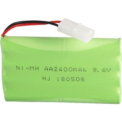 9.6V Ni-MH 2400MAh Remote Control Toy Electric Lighting AA Battery Group