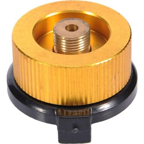 Outdoor Camping Gas Adapter Stove Burner Adaptor Conversion Split Gas Furnace Connector Cartridge Cylinder