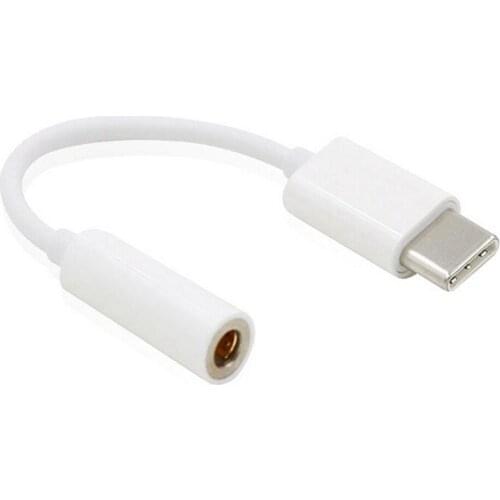 Type C to 3.5 Earphone Adapter USB 3.1 Type-C USB-C Male 3.5mm AUX Audio Jack Cable Converter Headphone Headset Adapter
