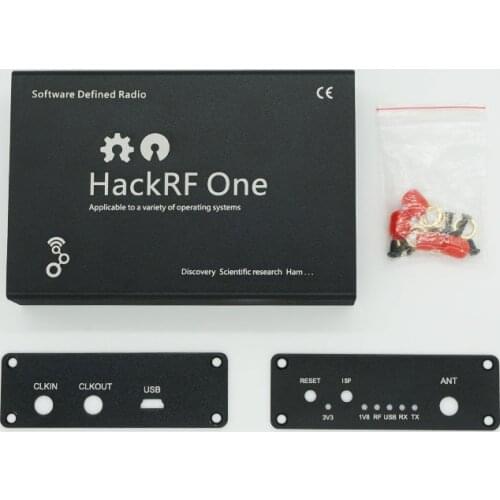 Aluminum Enclosure Black Cover case for HackRF One