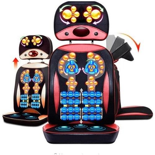 Kf08 Cervical spine massager neck lumbar back massage cushion household pillow multi-functional chair cushion