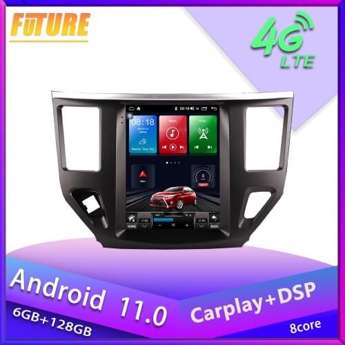 128G Android 11.0 For Nissan Pathfinder 2012 2013-2017 Android Car Radio Stereo Multimedia Player GPS Navigation 2 Din Head Unit