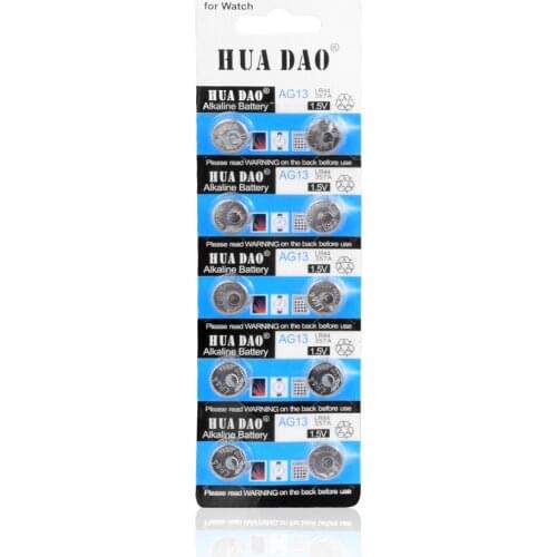 AG13 1128MP 1130SO D303 SR47 1166A for Watch Bateria Button Coin Cell Battery 1.55V Cheap NEW Pilha LR44 A76 10PCS