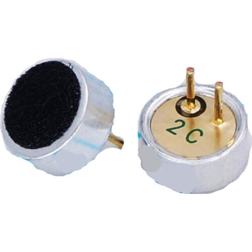 Free shipping 30PCS 6*2.2 Microphones capacitive electret pickup 6X2.2 100% good