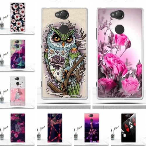 For Sony Xperia XA2 Case Cover Soft TPU Silicone Phone Cover For Sony Xperia XA2 Case Funda Capa Cover For Sony Xperia XA2 Coque