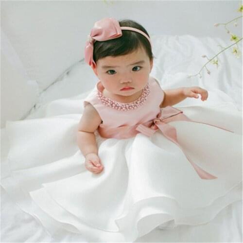 Baby Princess Dress for Girls Kids Dresses for Girls Summer Holiday Baby Christening Ball Gown Infant Girls New Year Clothing