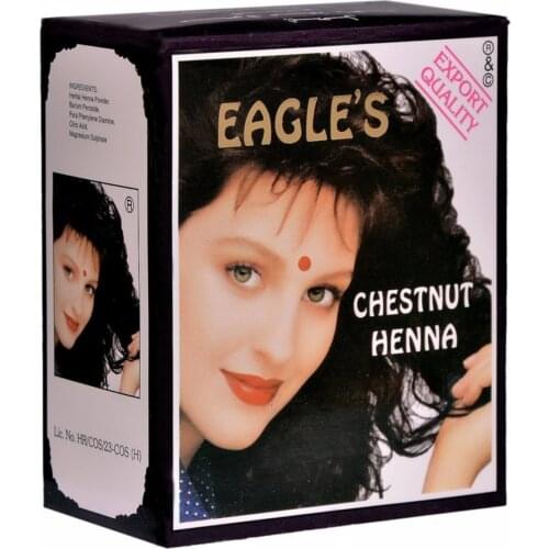 Eagles Henna Chestnut Chestnut Original Henna 10gr 6 Pack
