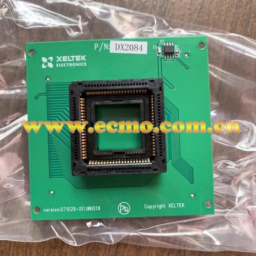 Ecmo.com.cn: Genuine only - XELTEK PLCC84 Socket Adapter DX2084