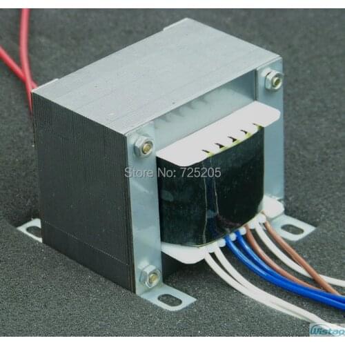EI Transformer for Tube Pre-amplifier WHFT-PA007 Output Voltage 250V-0-250V 0.06A 6.3v 1A 13V 2.7A HIFI Audio DIY