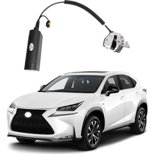 For LEXUS RC Electric suction door Automobile refitted automatic locks Car accessories Intelligence Suction door