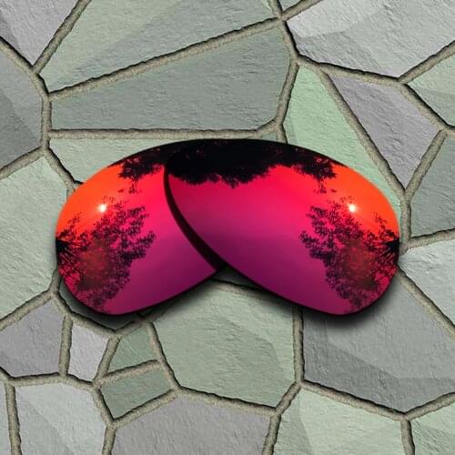 Violet Red Sunglasses Polarized Replacement Lenses for Oakley Crosshair S