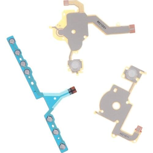 For PSP 3000 Left Right Buttons Function Start Volume PCB Keypad Flex Cable