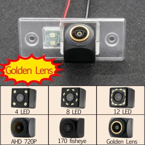 175 Degree 1080P Fisheye Car Reverse Rear View Camera For Skoda Fabia 2008 2009 2010 2011 2012 2013 Skoda Octavia RS Car Monitor