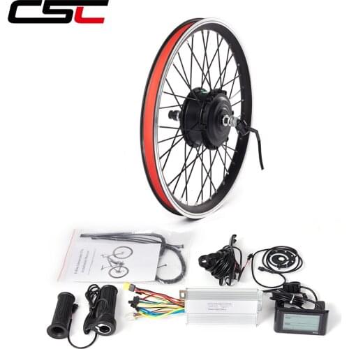 Electric Bike Kit 36V 250W Motor E-Bike Front or rear Wheel Motor Bicycle Conversion Kit for 20-29in 700C e-bike wheels
