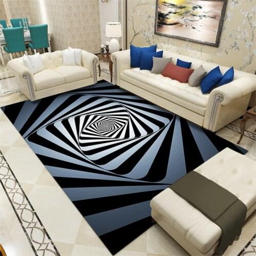 European style Carpet Sofa Coffee Table Floor Mat Tapete Modern Simple Rectangle Rugs And Carpets For Living Room Home Area Rugs