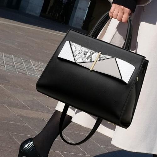 Fashion Women Pu Leather Handbags High Quality Large Capacity Ladies Shoulder Crossbody Bag Designer Female Tote Messenger Bags