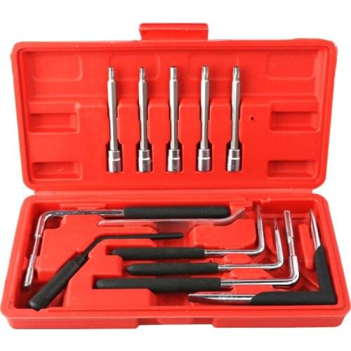 12PC Air Bag Airbag Removal Tool Set Kit Remover For VW Audi BMW Mercedes Handheld Disassembly Tool