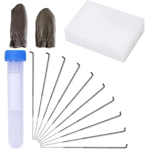 14PCS DIY Felting Tools Felt Kit with Needle Craft Kit Wool Felting Accessories Tools Felting Craft Handmade Needle Felt Tools