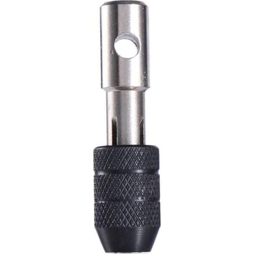 Newest T-handle Reversible Single Tap Wrench Tapping Threading Tool M3-M8 Screwdriver Tap Holder Hand Tool