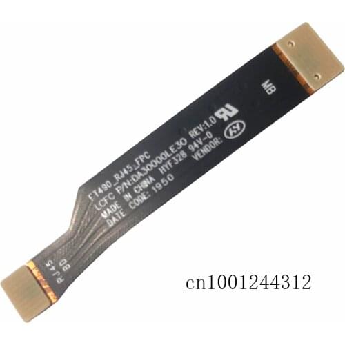 New Original LAN port line For laptop Lenovo Thinkpad T490 T495 Network port cable DA30000LE30