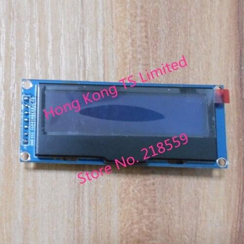 2.23 inch white / blue / yellow OLED display module 7pin 128*32 OLED display module SSD1305
