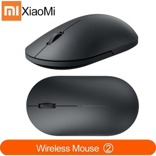 Original Xiaomi MI Wireless Mouse 2.4GHz 1000DPI Mini Portable Photoelectricity Mouse For Gaming And Office